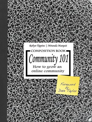 Community 101 - ebook